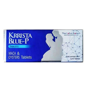 KRRISTA BLUE-P Dapoksetyna + Sildenafil Tabletki o podwójnym działaniu