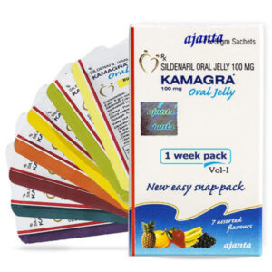 Kamagra Oral Jelly  galaretka viagra Leczyć impotencję