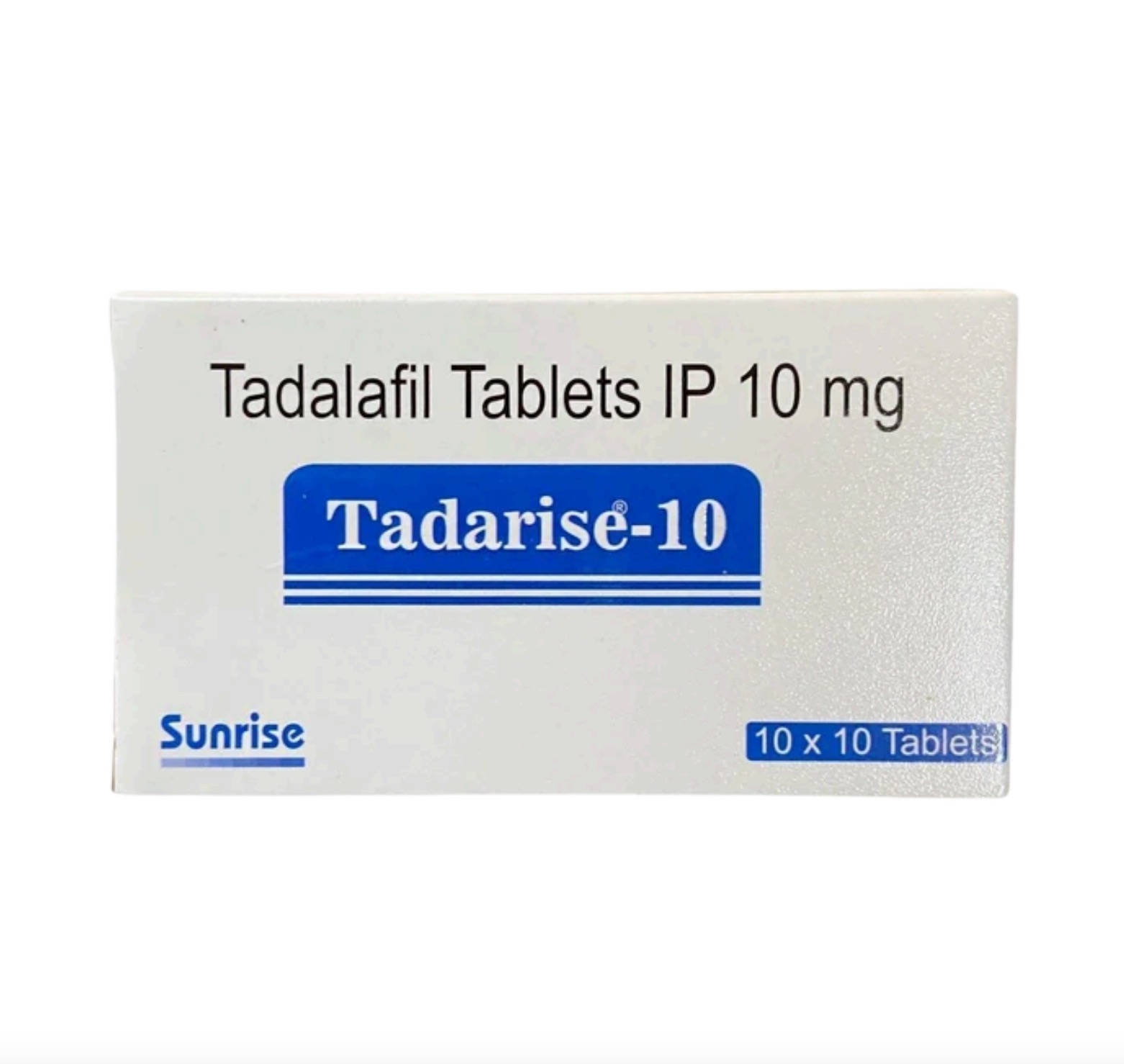 TADARISE-10 Bez recepty w Polsce